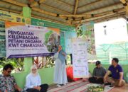 Prodi PPP SV IPB Latih KWT Ciharashas Terapkan GHP dan Olah Limbah Jadi Kompos
