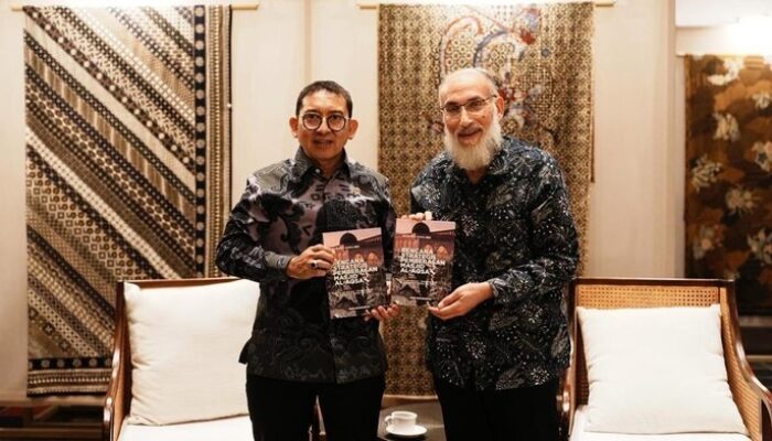 Diskusi dengan Prof. El-Awaisi, Menbud Bahas Museum Palestina–Indonesia sebagai Diplomasi Kebudayaan