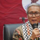 Ketua MUI Bidang Hubungan Luar Negeri dan Kerja Sama Internasional, Sudarnoto Abdul Hakim, saat berbicara dalam sebuah forum diskusi terkait isu kemanusiaan Palestina. Foto: Fah UIN Jakarta (fah.uinjkt.ac.id)