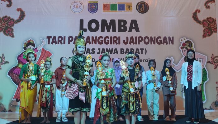 Clarinta Elata dan Disporyata Depok Hidupkan Semangat Budaya Lewat Lomba Tari Pasanggiri Jaipongan