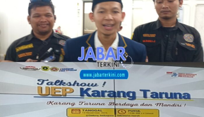 Karang Taruna Kabupaten Bogor Gelar Launching UEF (Usaha Ekonomi Produktif)