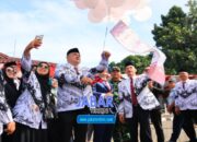 Bupati Bogor Jadi Pembina Upacara Hari Guru Nasional Ke – 80, Apresiasi Guru Kabupaten Bogor