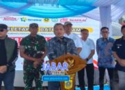 Menteri Koperasi Republik Indonesia Resmikan Pembangunan Fisik Gerai Pergudangan Dan Kelengkapan Koperasi Kelurahan Merah Putih
