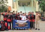 AWG Berangkatkan Relawan dari Bogor dalam Ekspedisi 1000 Pendaki untuk Palestina