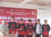 Dari Bogor, Semangat 1.000 Pendaki Gunung untuk Palestina Menggema ke 32 Puncak Nusantara