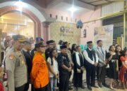 Jajaran Polda Jabar Tinjau Langsung Pengamanan Natal 2025 di Banjar
