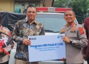 BRI BO Pajajaran Kota Bogor Rayakan HUT Ke‑130 dengan Sumbangkan Mobil Jenazah untuk Polresta