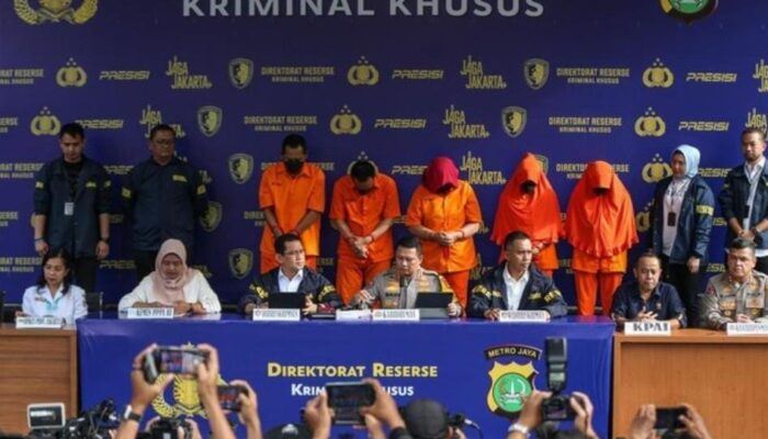Polda Metro Jaya Bongkar Praktik Aborsi Ilegal di Apartemen Jaktim, 5 Orang Jadi Tersangka