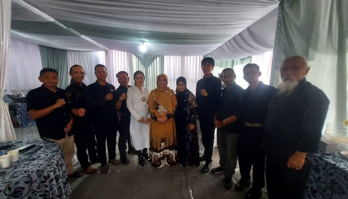 Kunjungan Istri Mantan Wapres di Depok Dikawal PSNU Pagar Nusa