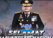 Kapolda Metro Jaya Irjen Asep Edi Suheri Ucapkan Selamat Hari Artileri Nasional 2025