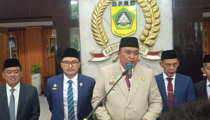 DPRD Kabupaten Bogor Gelar Rapat Paripurna, Bahas Perda Pengelolaan Sampah