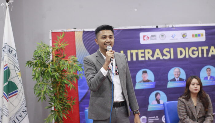 Kemkomdigi RI Gelar Literasi Digital di Jakarta Global University