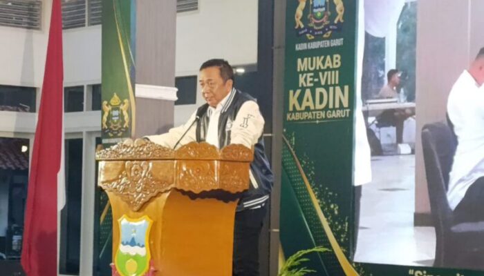 Jadi Momen Persatuan dan Kesatuan Pengusaha, Agus Ridwan Terpilih Sebagai Ketua Kadin Garut