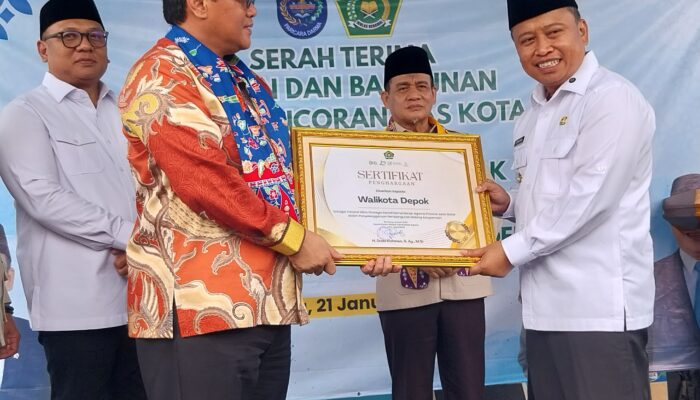 Menanti Puluhan Tahun, Akhirnya Depok Punya Sekolah Madrasah