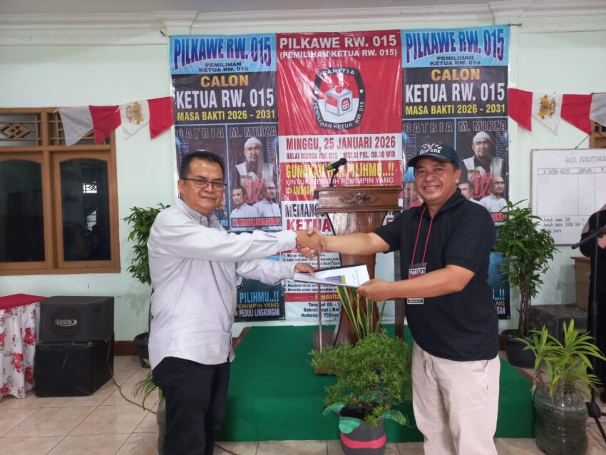 RW 015 Kelurahan Mekarjaya