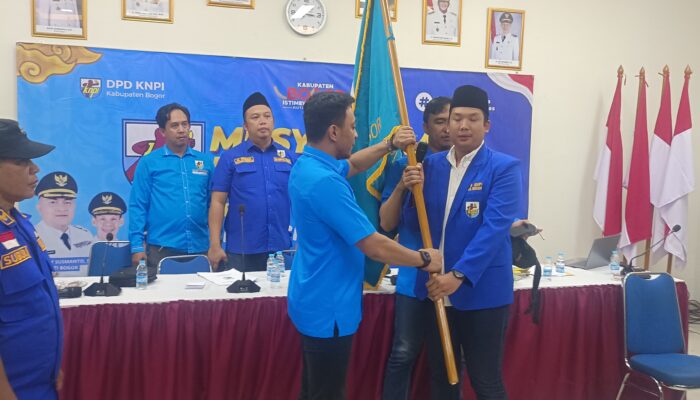 Pemilihan Ketua DPK KNPI Kecamatan Ciampea Dihadiri Ketua DPD KNPI Kabupaten Bogor