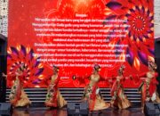 Perpaduan Cokek Betawi, Tari Kembang Merona Persembahan Ayodya Pala