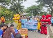 Tingkatkan Toleransi, Barongsai Kung Chiao Genta Suci Ikut Pawai Gerak Jalan Kerukunan