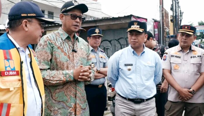 Tahun 2026, Pemkot Depok Mulai Lebarkan Jalan Raya Sawangan Ini Penjelasan Wali Kota
