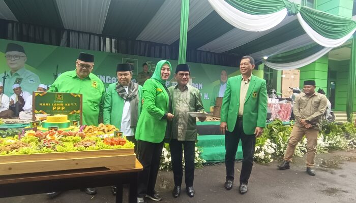 DPC Partai Persatuan Pembangunan Peringati Harlah Ke – 53 Dan Isra Mi’raj Nabi Muhammad SAW 1447 H