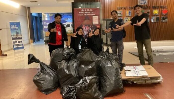 Ayo Less Waste Kelola Sampah di Maqdisy Talent Fest 2026