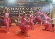 Pesona Gen-Z dalam Balutan Pakaian Indah: Pasanggiri Tari Jaipong dari Kharisma Bogor Berbudaya Meriahkan HUT PWI & HPN 2026