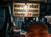 Pasar Ciroyom Darurat Obat Keras: Sindikat Tramadol-Excimer Kebal Hukum, Diduga Dipelihara Oknum?