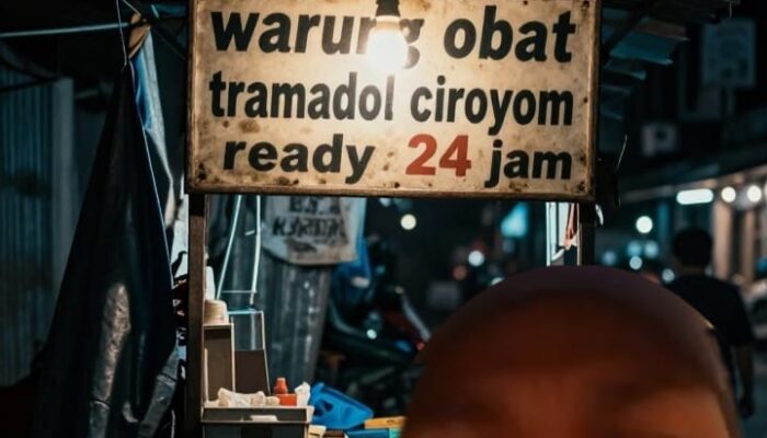 Pasar Ciroyom Darurat Obat Keras: Sindikat Tramadol-Excimer Kebal Hukum, Diduga Dipelihara Oknum?