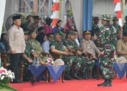 TMMD Ke-127 Bersama Rakyat Satukan Langkah Semangat Membangun Negeri dan Desa