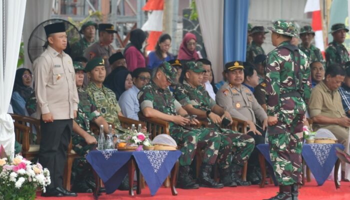 TMMD Ke-127 Bersama Rakyat Satukan Langkah Semangat Membangun Negeri dan Desa