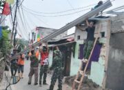 Kodim 0508 Depok Perbaiki Tiga RTLH