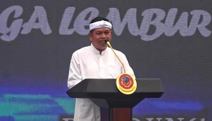 Setahun Jabat Gubernur Jabar, Dedi Mulyadi Terima Kasih atas Dukungan Semua Pihak