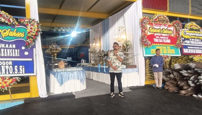 Toko Tunas Baja Ringan Cabang Pakansari Resmi Dibuka