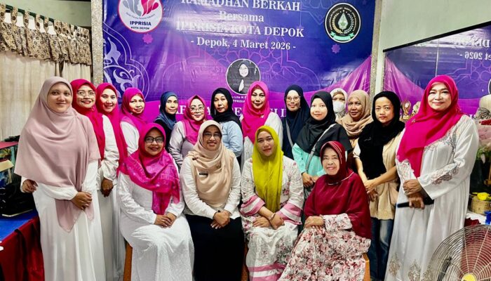 Bulan Ramadan, IPPRISIA Depok Perkuat Pemberdayaan Perempuan dan Aksi Sosial