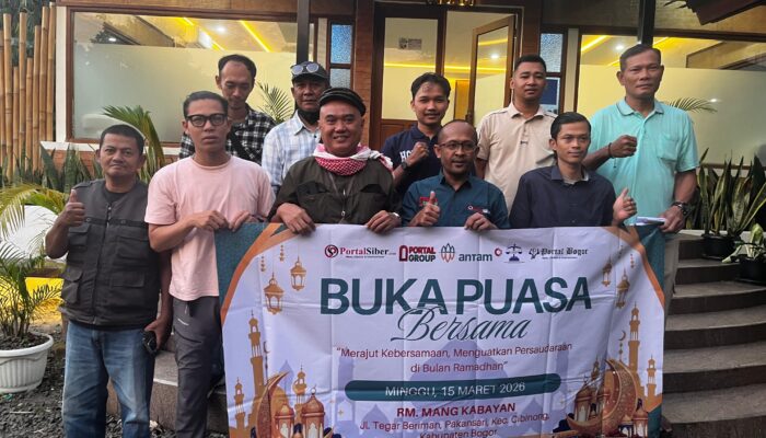 Portal Group Sukses Gelar Buka Puasa Bersama di RM Mang Kabayan 