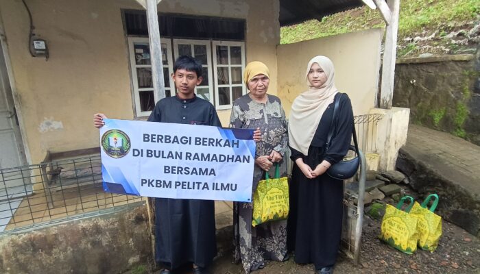 PKBM Pelita Ilmu Gelar Bakti Sosial Ramadan, Tebarkan Kebaikan di Bulan Suci