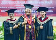 Wakil Ketua Ayodya Pala Raih Gelar Doktor Program Seni di ISI Bali