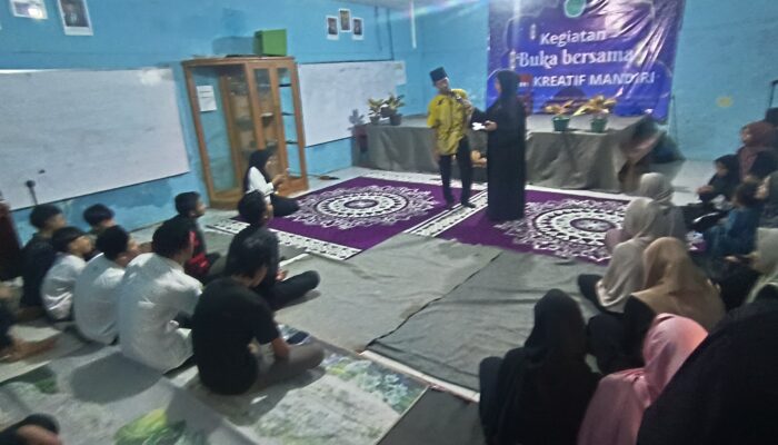 Meningkatkan Kebersamaan di Bulan Suci, PKBM Kreatif Mandiri Gelar Bukber Seluruh Warga Belajar