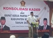 DPC Partai Gerindra Gelar Konsolidasi dan Rapat Kerja Sekaligus Buka Puasa Bersama