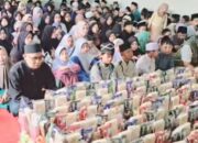 Penuh Kepedulian, Pemdes Pancawati Santuni Anak Yatim di Bulan Suci