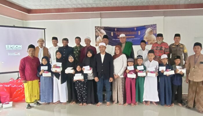 Semarak Ramadhan: Pemdes Gunung Geulis Gelar Buka Bersama dan Santunan Anak Yatim