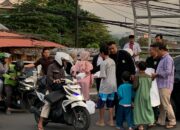 Ramadhan Penuh Kepedulian, GPII dan AMS Kota Bogor Bagikan Ratusan Takjil