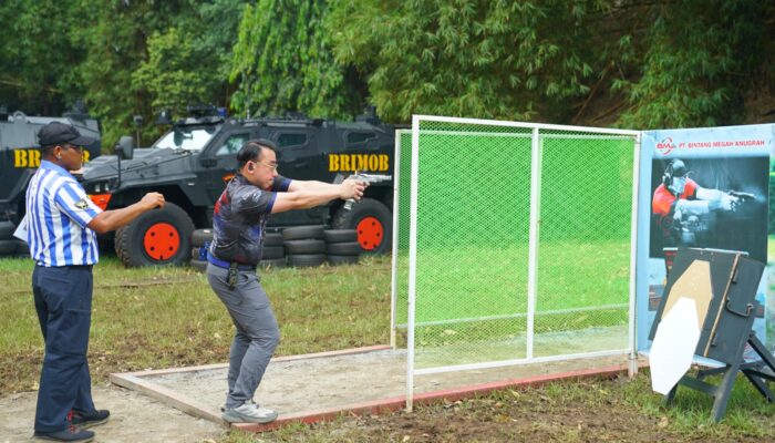 Brimob X-Treme 2026 Digelar, Peserta Mancangera Bertarung