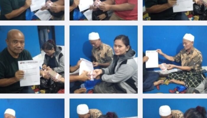 Pemdes Tamansari Fasilitasi Kesepakatan, Warga Terima Kerohiman PT PMC