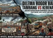 Aksi Warga Memanas, PANDAWA Desak Pemkab Bogor Tunda Operasional Tambang