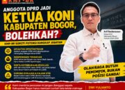Olahraga atau Politik? KMP-BR Soroti Anggota DPRD Duduki Kursi Ketua KONI Kabupaten Bogor