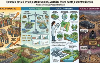 OPINI: Menimbang kembali Arah Pengelolaan Tambang di Bogor Barat
