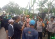Eksekusi Lahan PT PMC di Sukaluyu Berlangsung Kondusif Meski Sempat Ramai