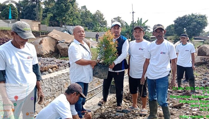 Tak Hanya Bangun Kawasan, PT PMC Fokus Penghijauan dan Pemberdayaan Warga