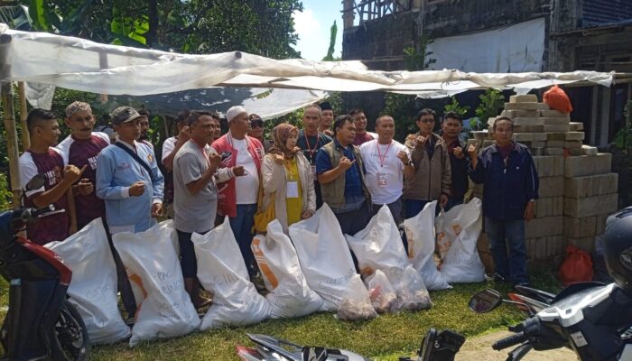 Rudy Susmanto dan Gerindra Kabupaten Bogor Berbagi Kurban untuk Masyarakat